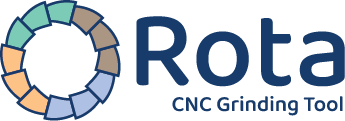 Rota CNC Grinding Tool
